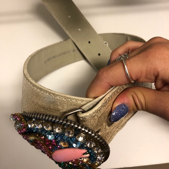 vintage handmade belt!